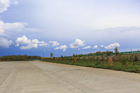 Twelve floating clouds of Lianchengの写真素材