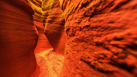 Eastern Antelope Valley -- Ganquan rain bifurcation Grand Canyon