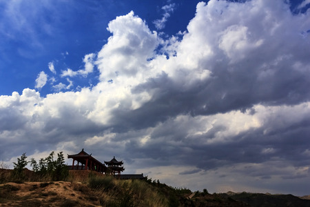 Tai Chi bay view platformの写真素材
