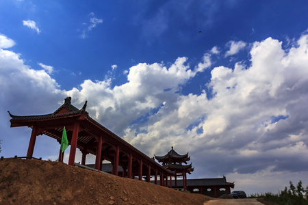 Tai Chi bay view platformの写真素材