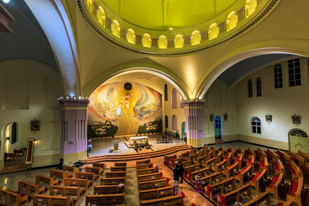 church interior