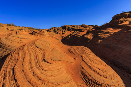 Longzhou township of Danxia landformの写真素材