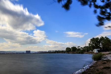 Jinyang Lakeの写真素材