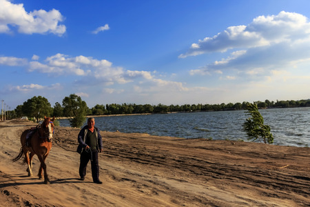 Jinyang Lakeのeditorial素材