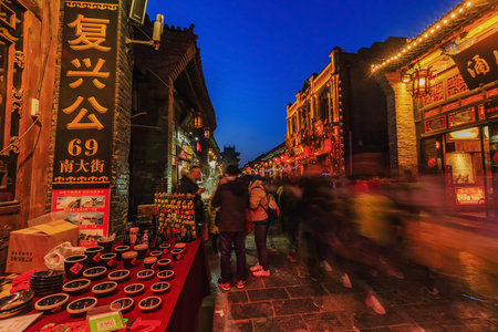 The night of the ancient cityのeditorial素材