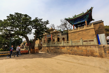 Longshan Grottoesのeditorial素材
