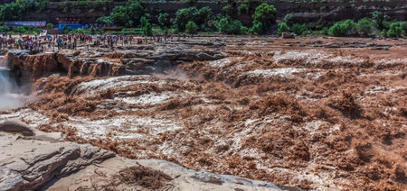 Roaring Yellow River