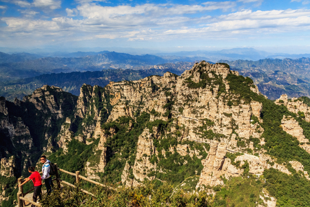 White Rock Mountain Natural Sceneryのeditorial素材