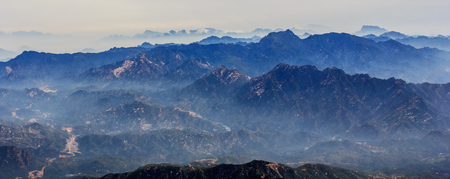 white rock mountain sceneryの写真素材