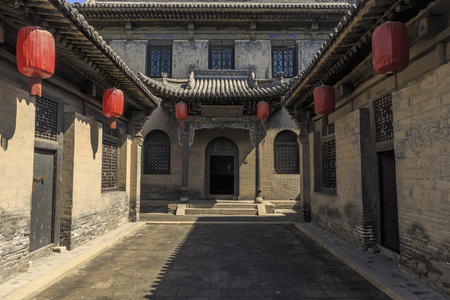 China's Shanxi Yuci Changjia Manorのeditorial素材