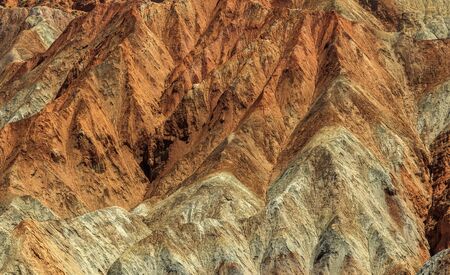 Natural scenery of the National Geological Park of Guide County, Qinghai Province, Chinaの写真素材