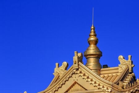 Laojun Mountain scenery, Luanchuan, Luoyang, Henan, Chinaの写真素材