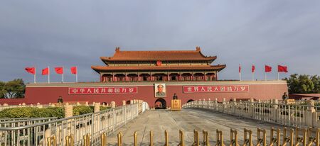 Asia China Beijing Tiananmen sceneryのeditorial素材