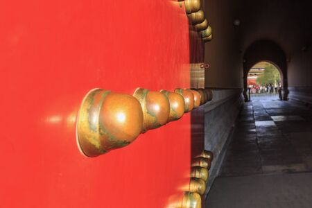 Asia China Beijing Forbidden City sceneryのeditorial素材