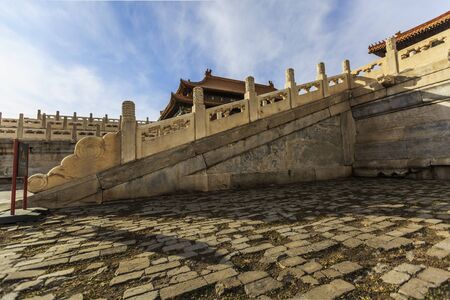 Asia China Beijing Forbidden City sceneryのeditorial素材