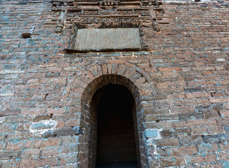 New Guangwuming Great Wall in Shanyin County, Shanxi, China.のeditorial素材