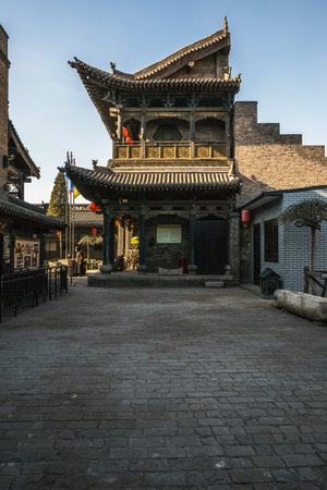 Escort Bureau Ming and Qing Architecture ï¼ŒPingyao, Shanxi, China