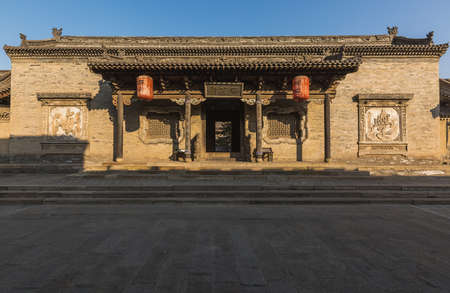 Yuci Changjia Manor, Jinzhong, Shanxi, China December 21, 2020 Yuci Changjia Manor, Changjia Manor is located in Chewang Village, Dongyang Town, southwest of Yuci, Shanxi Province, 17.5 kilometers away from Yuci.のeditorial素材