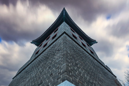 Southeast Corner Tower of Ming City Wall Relics Park, Beijing, China