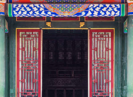 Asia China Beijing Prince Gong Mansionのeditorial素材