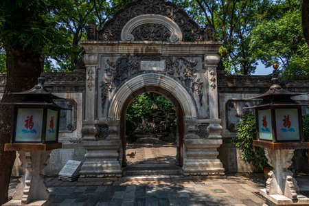 Asia China Beijing Prince Gong Mansionのeditorial素材