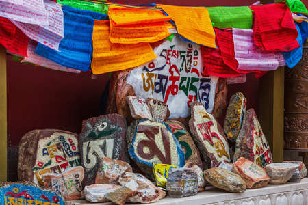 Scenery of Guanyin Temple in Hohhot, Chinaのeditorial素材