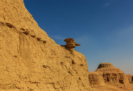 The Hoodoos in Goblin Valley State Park in Utah, USA.