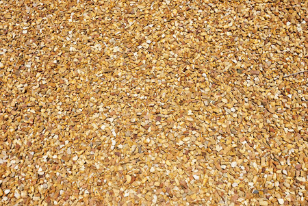 Texture shot of brown stone background, filling the frame