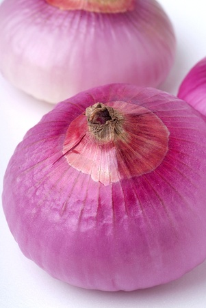 Red onion vegetableの写真素材