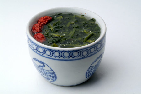 vegetable soup の写真素材