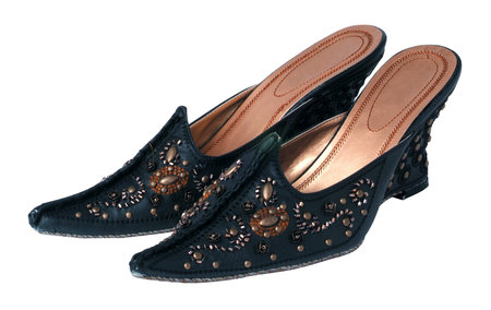 lady shoeの写真素材