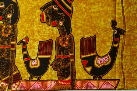 batikの写真素材