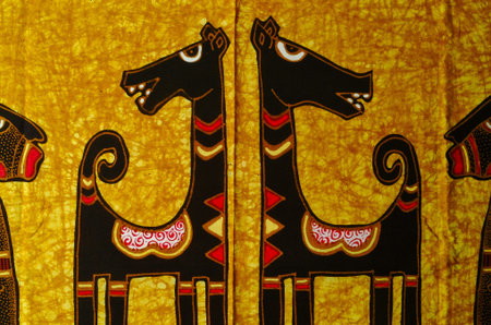 batikの写真素材