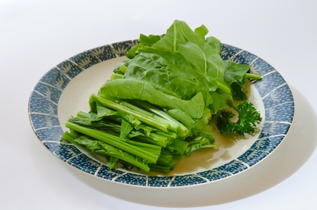 green vegetablesの写真素材