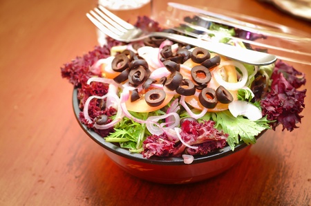 Saladの写真素材