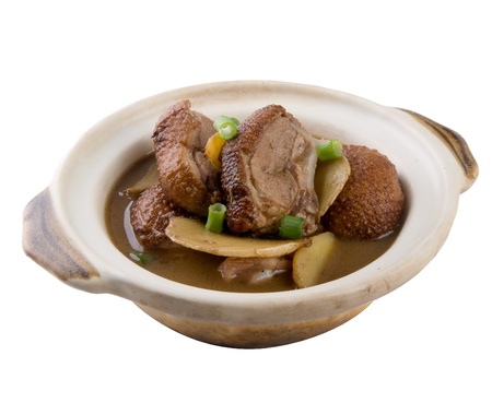 duck. Chinese stew duck asia foodの写真素材