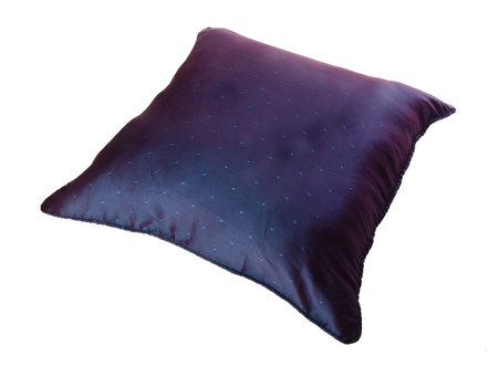 pillow, bright pillow on the background の写真素材