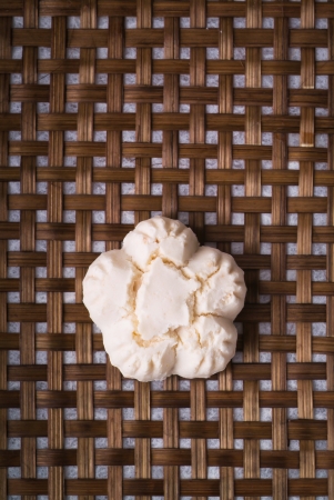 cookies, homemade cookies on the backgroundの写真素材