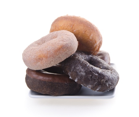 donuts  delicious and sweet donuts on the backgroundの写真素材