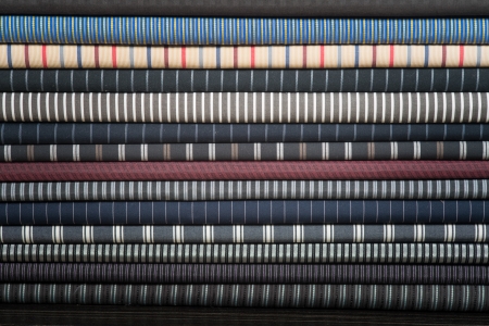 fabrics textile. Cotton Fabric Sample.の写真素材