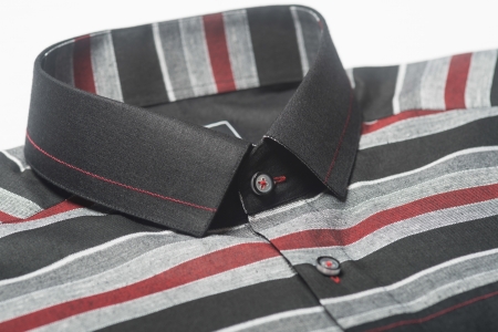 man shirts. man shirts closeupの写真素材