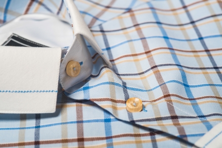 man shirts. man shirts closeupの写真素材