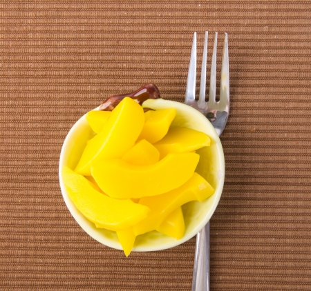 preserved mango fruits Snack on Backgroundの写真素材