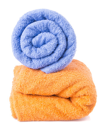 towel. towel on the backgroundの写真素材