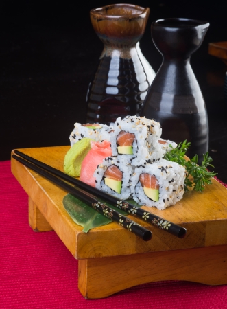 japanese cuisine. の写真素材