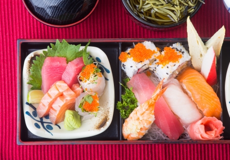 japanese cuisine. の写真素材