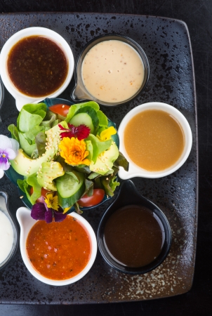 salad. の写真素材