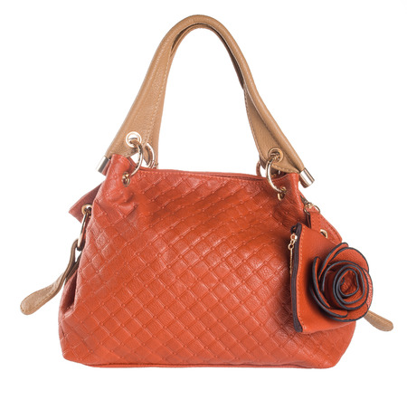woman's handbag on the backgroundの写真素材