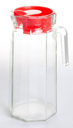 jar. empty jar on the backgroundの写真素材