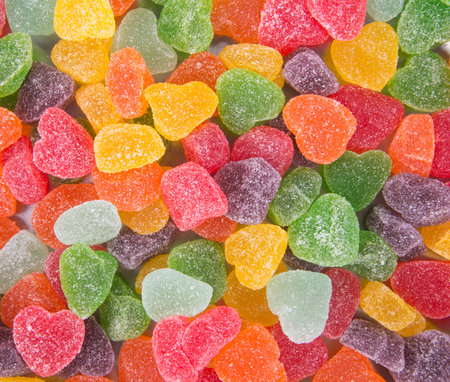 candies. jelly candies on a background. jelly candies on a background.の写真素材